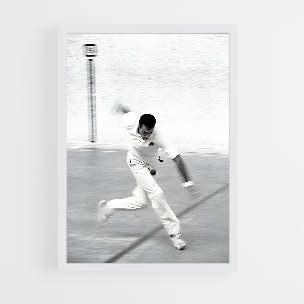 Poster Course au Gant – affiche Pelote basque (vue 3)